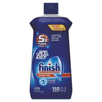 Finish Jet Dry Dishwasher Rinse Aid, 16 oz (Case of 6)