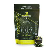RECOVERYbits Pure Chlorella Tablets - Bag of 1,000 Tablets (250mg per Tablet) - Cracked Cell Wall, Non-GMO, Non-Irradiated, Raw, Green Algae - Keto, Vegan Friendly
