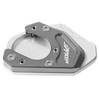 Frames & Fittings 2018 CNC Motorcycle Side Stand Kickstand Support Plate Foot Pads Pedal Standst for KTM 200 Duke 2012 2013 2014 2015 206 2017 - (Color: 200 Duke)