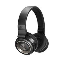 Bluetooth Headphones Over Ear Linpa M1 on Ear Wireless Headphone Hi-Fi Headset with Mic, Foldable, 30H Playtimes, Soft Earpads, Wireless and Wired Mode for TV/Cell Phones