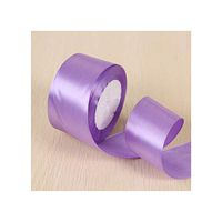 White Pink Black Blue Red Green Purple Yellow Satin Ribbons Christmas Halloween Wedding Birthday Party Gift Box Wrapping Ribbons,Light Purple,20Mm