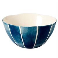 Bowl Bowl rice bowl home ceramic bowl single side bowl drinking water porridge bowl creative breakfast bowl soup bowl round bowl multi-purpose tableware gifts Hotel tableware home noodles boiled fish