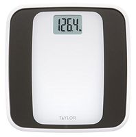 Taylor Ultra Thin Digital Bathroom Scale (White)