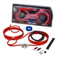 Stinger 4 Gauge 4000 Series 1500 Watt Amp/Amplifer Wiring Installation Kit -SK4241
