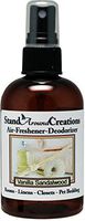 Concentrated Spray For Room/Linen/Room Deodorizer/Air Freshener - 4 fl oz - Scent - Vanilla Sandalwood: A beautiful combination of luscious rich vanilla, and Indian Sandalwood.