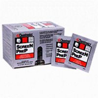 Screen Prep Presaturated Wipe (25/pk)