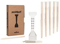 packNpuff Cone Loader Machine - Includes 20 Organic Hemp Pre-Rolled Cones & Packing Tool (1 1/4 Size only)
