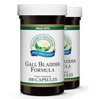 Nature's Sunshine Gall Bladder Formula 100 Capsules, 2 Pack
