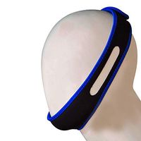 HealthGoodsIn - Anti-Snoring Chin Strap with Anti-Snore Nose Clip| Natural Anti-Snore Solution | Perfect Sleep Aid | Adjustable Anti-Snoring Belt for Men and Women