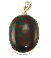 Sterling Silver Fancy Jasper Pendant Jewellery PEND414