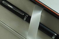 Cross Century II Satin Matte Black and Chrome Gel Ink Selectip Rollerball Pen