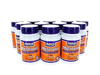 Now Foods Melatonin 3 mg (60 caps) ( Multi-Pack)
