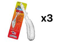 Brushtech Crystal Stemware Washing Brush, Set of 3