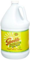 A J Funk & Co 30500 Sparkle Glass Cleaner, Green Formula, 1-Gallon Refill Bottle (Case of 4)