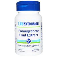 Life Extension - Pomegranate Extract Caps - 30 Vcaps (Pack of 3)