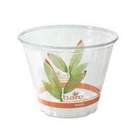 DART RTP9RBARE Bare RPET Cold Cups, Leaf Design, 9 oz, 1000/Carton