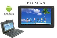 Proscan Wi-Fi Tablet with Case & Keyboard, 7 Inches
