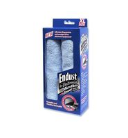 Endust Dry Microfiber Wipes, 2-Pack (END11421)