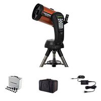 Celestron NexStar 6 SE Telescope w/ Accessory Kit, Carrying Case, and AC Adapter
