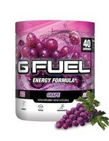Gamma Enterprises G Fuel Nutrition Supplement, Grape, 40 Servings, 280 g