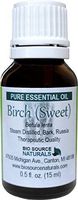 Sweet Birch (Betula lenta) Pure Essential Oil - 1.0 fl. oz / 30 ml - Therapeutic Quality - Aids Inflammation and Joint Pain