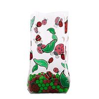 Lady Bug Cello Treat Bags - 9.5 x 2.5 x 4-20 Pack