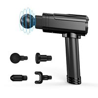 Massage Gun Deep Tissue Percussion Muscle Massager for Pain Relief - Professional Handheld Electric Body Massager Sports Drill Portable Super Quiet Powerful Brushless Motor