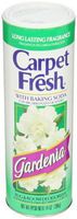 Carpet Fresh Rug And Room Deoderizer Gardenia Scent Shaker Can 14 Oz