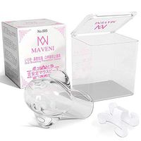 The Original Set of Tongue Sleeve and 4 Nose Vents to Ease Breathing and Snoring - Designed by Maveni (1+1)