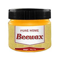 Clearance Sale!UMFun Pure Home Beeswax Polish Furniture Care Beeswax Home Cleaning 60ml Cute Feature