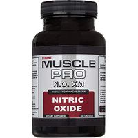 xTreme Muscle Pro Nitric Oxide Booster - XMP N.O. XM #1 Selling Stacked Formula - Muscle Building Supplement