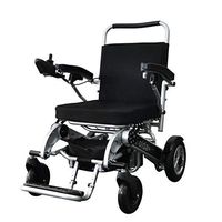 1000XL Left Hand Control (2 Batteries+2 Yrs Warranty+Free Travel Bag) Only 56.4 lb+3.5 lb per Li-ion Battery, Longest Driving Range Power Wheelchair