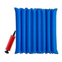 YxnGu Anti Decubitus Cushion for Tailbone Pain,Child Birth & Prostatitis - Air Inflatable Seat Cushion for Wheelchair,Toilet - 15.7"x17.7"