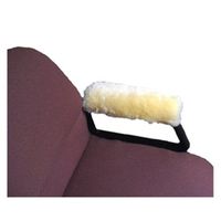 Sheepskin Ranch Sheep Skin Wheelchair Arm Rest Pads : Desk Arm 9.5" Long