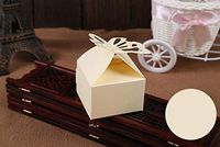 Butterfly Tags Gift Boxes Solid Color Creative Wedding Birthday Thanksgiving Party Small Candy Case