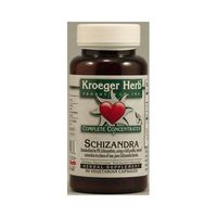 New - Kroeger Herb Schizandra - 90 Vegetarian Capsules
