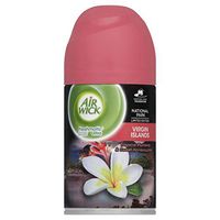 Air Wick Freshmatic Automatic Spray Air Freshener, National Park Collection, Virgin Island Scent, 1 Refill, 6.17 Oz (Pack of 4)