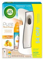 Air Wick Freshmatic Automatic Spray Dispenser, (Gadget + 1 Refill), Pure Beach Escapes, Maui Sweet Mango, Air Freshener