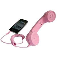 Coco Phone Retro Handset (3.5mm), Black