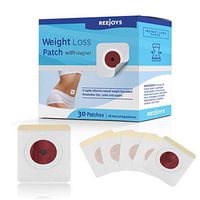 Reejoys 30pcs weight loss sticker, fat burning sticker with magnets, for waist abdominal fat, quick slimming (one course of treatment)
