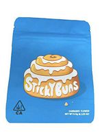 *!NEW!*Cookies 3.5g Mylar"StickyBuns" (25 Pack)(2-4day proc. time) Smell Proof Ziplock Bag