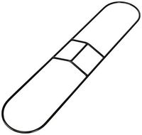 24in Swivel Snap Frame