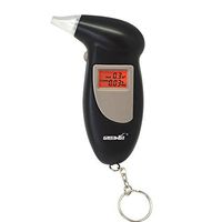 GREENWON Alcohol Tester, Police Breath Analyzer Detector, Breathalyzer, Breathalizer for Alcohol, Breathalyzer to Tester Alcohol, Personal Breathalyzer, Breathalyzer Alcohol Tester Black