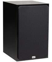 NHT SuperOne 2.1 2-Way Bookshelf Speaker, Single, Black