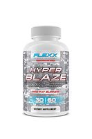 Flexx Hyper Blaze | Super Thermogenic Nootropic with B Vitmains and Green Tea Extract, Increase Energy and Focus, Fat Burning, Appetite Control and Boosts Metabolism | 30 Servings (60 Capsules)