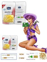 Pufai Disposable Cigarette Filters Slender King Slim Sizes Compatible 7 mm 1000 Pieces 2 Packs