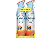 Febreze 2519638 Febreze AIR Handheld Aerosols Original 8.8 oz. 2/Pack (97808)