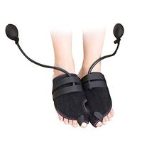 2Pcs Big Toe Straighteners Hallux Valgus Corrector Bunion Splint Foot Care Adjustable Inflatable Pump Design