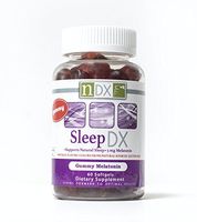 Sleep DX, Gummy Vitamin, Sleep Support, Supplement, Melatonin Gummies, Supports Natural Sleep, Gluten Free, Vegan, All Natural Ingredients (60)