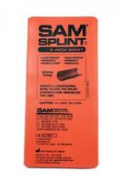 SAM Wrist Splint 9" Flatfold Orange/Blue by SAM Medical